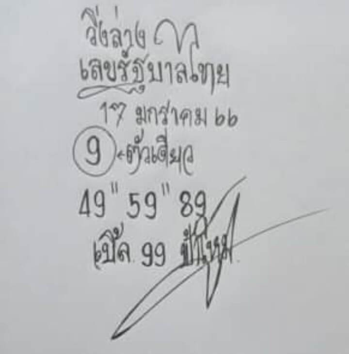 เลขเด็ดฟ้าใหม่ปังปัง 16-6-66